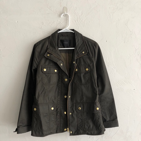 J. Crew Jackets & Blazers - J.Crew “Downtown Field Jacket”